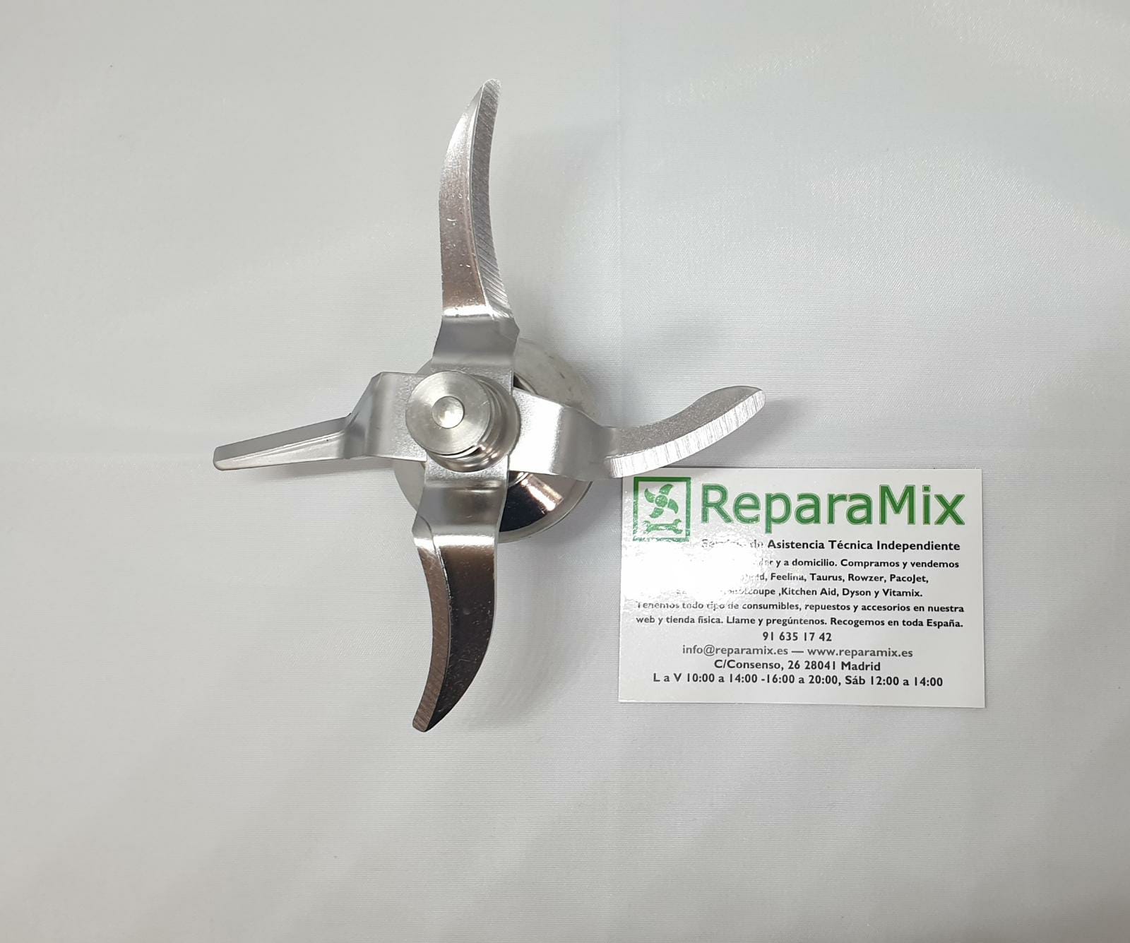 Cuchillas Thermomix TM5 Compatibles – Reparamix