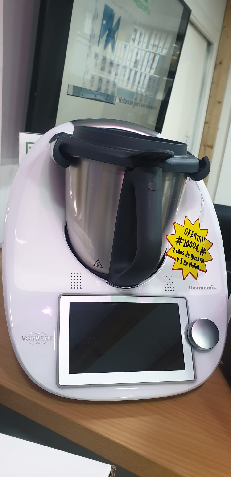 Thermomix TM6 RENOVADA c/ Garantía oficial