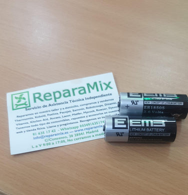 Batería / Pila ER18505 ER6V  EEMB 3.6V 4100mAh