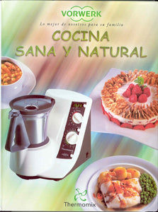 Libro Escaneado PDF Thermomix 21- Cocina Sana y Natural