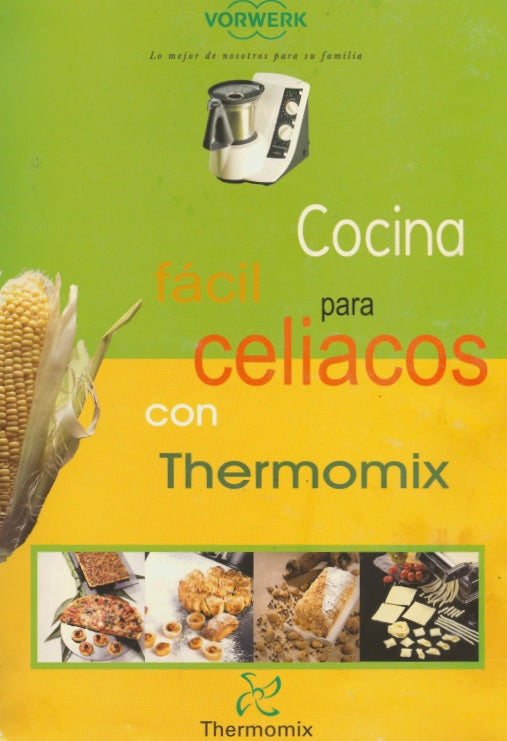 Libro Escaneado PDF Thermomix 21- Cocina para Celiacos