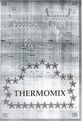 Libro Escaneado Thermomix 3300 Recetas Festivas