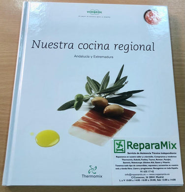 Libro usado  Nuestra cocina regional THERMOMIX TM31