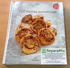 Libro 100 recetas económicas TM5 usado
