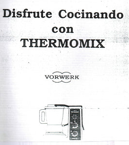 Libro Escaneado Thermomix 3300 Disfrute cocinando con Thermomix
